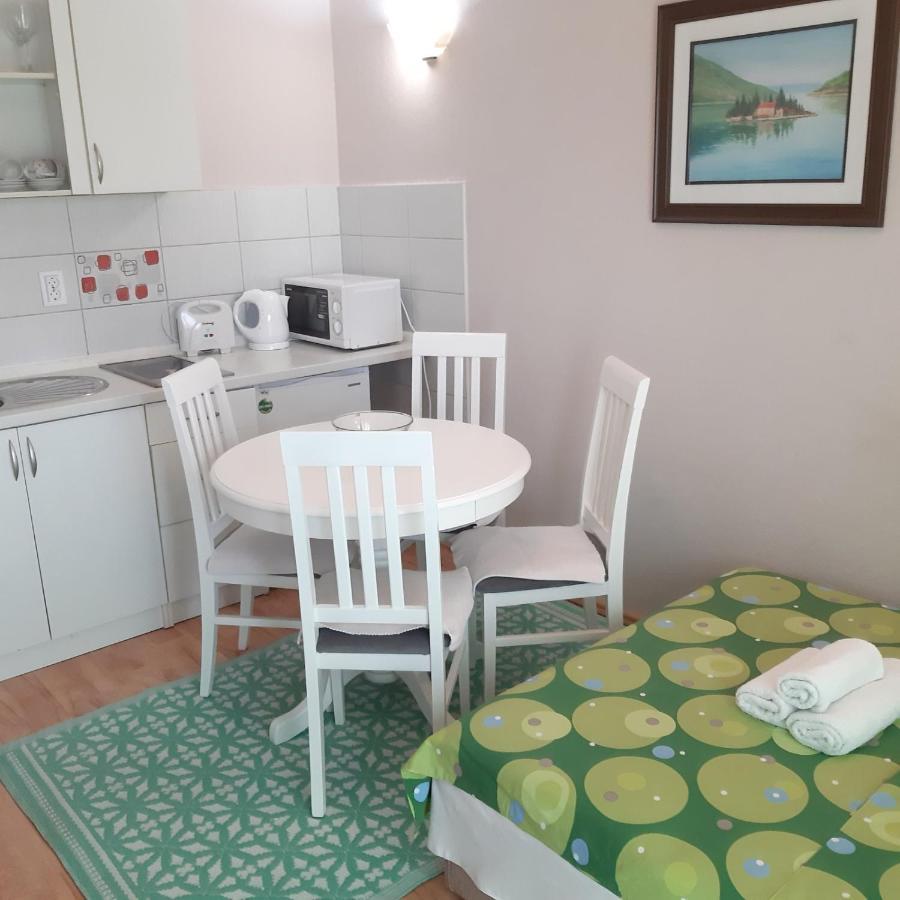 Apartmani Beljkas Тиват Экстерьер фото