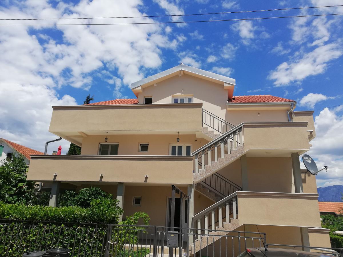 Apartmani Beljkas Тиват Экстерьер фото