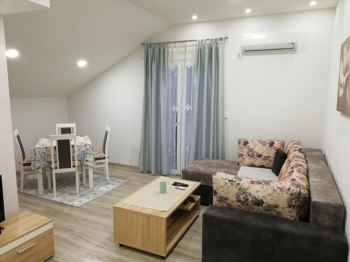 Apartmani Beljkas Тиват Экстерьер фото