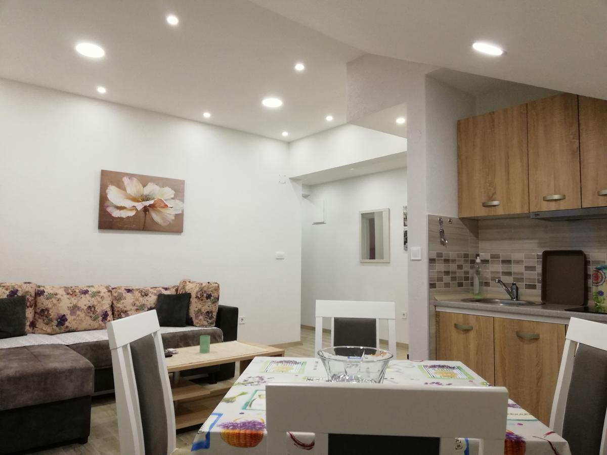 Apartmani Beljkas Тиват Экстерьер фото